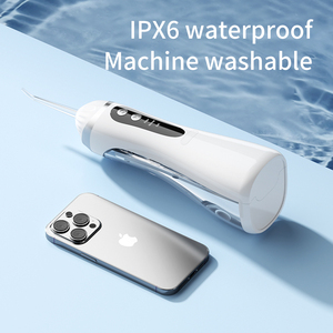 Dispositivo Eléctrico Portátil Recargable Inalámbrico <span class=keywords><strong>a</strong></span> Prueba de <span class=keywords><strong>Agua</strong></span> para Limpieza Dental <span class=keywords><strong>con</strong></span> Clasificación IPX6 y 3 Niveles de Presión para el Hogar y Viajes - Product Image 3