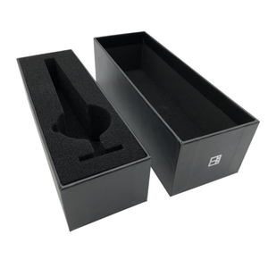 Boîte cadeau de luxe personnalisée pour support de téléphone de <span class=keywords><strong>voiture</strong></span>, emballage en carton rigide pour l'électronique grand public avec insert en mousse protectrice - Product Image 1