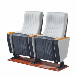 Заводская поставка, металлический церковный стул с замком для аудитории, оригинальный домашний кинотеатр, кресло и письменный стол - Product Image 3