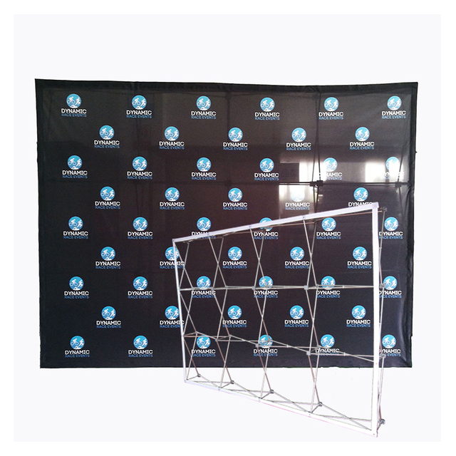 Pop up Backdrop 15 X 10 Background for Photography Studio Portable Trade Show Wall Pop up Custom Backdrop