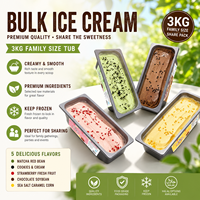 Visuele merchandisingwaarde: Kleurrijke fruit- en koekjesdecoraties creëren een aantrekkelijke presentatie voor schappresentatie en sociale media.