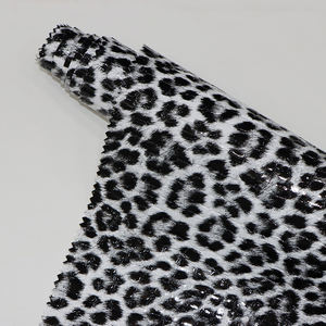 ฟิล์ม3D ลายเสือดาวสิทธิบัตร0.9มม. หนังไวนิลผิวกระจกหนังพีวีซีหนังสังเคราะห์สำหรับกระเป๋าถือแฟชั่น - Product Image 3