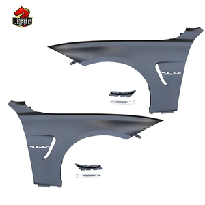 Precio justo con Material PP de excelente calidad para <span class=keywords><strong>BMW</strong></span> Serie 3 F30 F35, Kit de carrocería de actualización, parachoques de coche, guardabarros, faldas laterales - Product Image 4