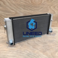 Pièces de rechange SH210A5 SH210-5 radiateur pour pelle hydraulique Sumitomo