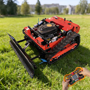 جزازة عشب آلية للتسلق على المنحدرات مع تحكم عن بعد قابل للتعديل - Product Image 3