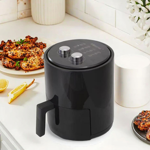 2025 nuovo arrivo moderno 8L friggitrice a pressione alimentare macchina cresta argento forno Display LCD per uso domestico Hotel in plastica - Product Image 4