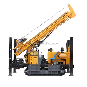 Cứng đá giếng <span class=keywords><strong>Digger</strong></span> khoan lỗ máy 300m nước khoan giá máy trong Ethiopia - Product Image 2