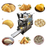 Machine automatique 220 V pour la fabrication de samoussas, samosas, samousa, samusa, demi-lune, dumplings, empanadas, pierogis, raviolis, tourtes à la viande, pâtés jamaïcains