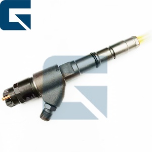 Inyector de Combustible Diésel 0445120066, Inyector de Combustible Common Rail para Piezas de Motor - Product Image 1