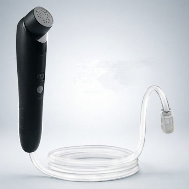 New Portable Rechargeable Outdoor Shower Waterproof Electric Shower Head with Hose for Camping Hiking Beach Travel