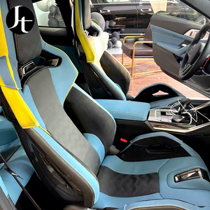 M Carbon Bucket Seat Bolster Echt Lederen Beschermer voor BMW G87 M2 G80 G81 M3 G82 G83 M4 F90 M5 F92 M8 - Product Image 1