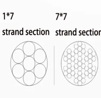 Maille de fil pour volière de perroquets / Panneaux de maille pour volière d'oiseaux / Maille de volière en acier inoxydable pour volière accessible