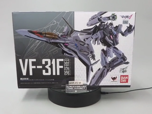 ของแท้ใหม่เอี่ยม DX Chogokin <span class=keywords><strong>Macross</strong></span> VF31F SIEGFRIED MESSER IHLEFELD CUSTOM NEW Spot PLC - Product Image 2