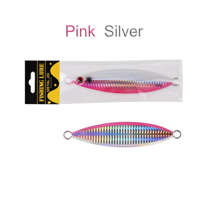 Esche Luya a forma di pesce in piombo, luminose, per lancio lungo, per pesca in mare e da barca, esche artificiali - Product Image 5