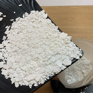 Fabricante de Cloruro de Calcio <span class=keywords><strong>en</strong></span> <span class=keywords><strong>Escamas</strong></span> OEM, Cloruro de Calcio de Grado Industrial al 74%, Precio por Tonelada de CaCl2 para Deshielo y <span class=keywords><strong>Sal</strong></span> de Carreteras - Product Image 1