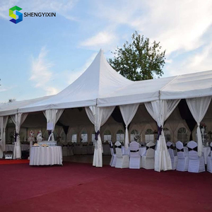 Tradicional boda evento Fiesta banquete al aire libre <span class=keywords><strong>Sperry</strong></span> PVC carpas para ventas - Product Image 2