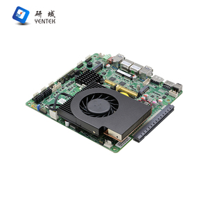 Placa base industrial Intel I5 8300H DDR4 HD DP LVDS EDP Display 2 LAN 6 COM Linux Embedded Mini Itx Motherboard - Product Image 2