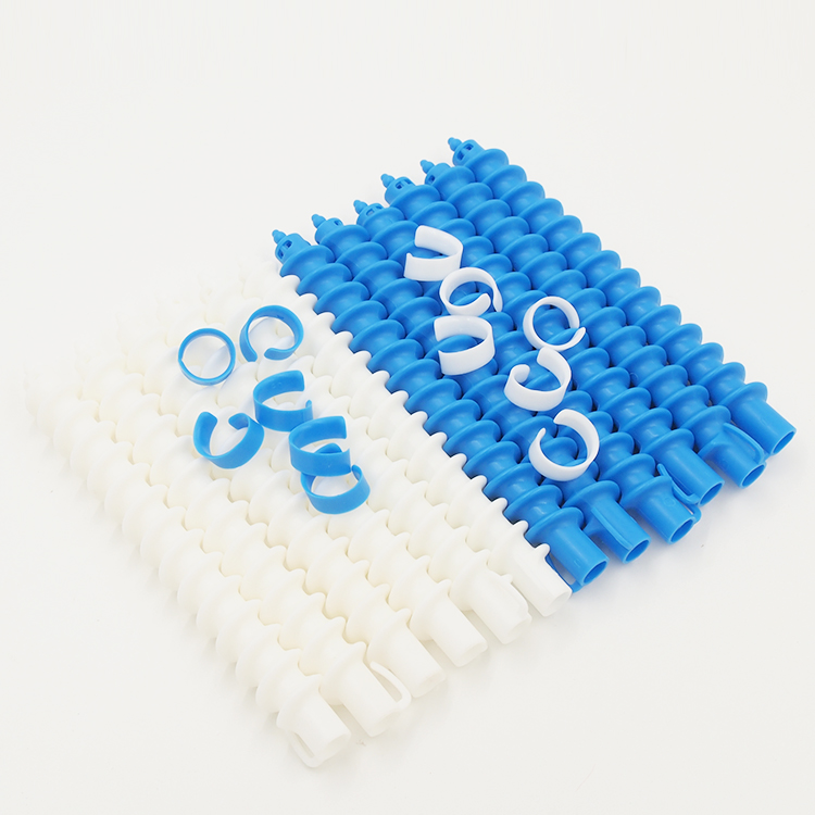 Лидер продаж, спиральный пластиковый ролик для волос 1/2 дюйма для девочек с длинными волосами