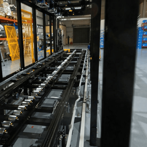 New Product Smart <b>Industrial</b> Conveyor Superior Quality Integrated Conveyor Automation Automated <b>Storage</b> Warehouse OEM Automation - Product Image 1