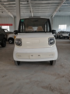 Vehículo eléctrico de baja velocidad BRT Pony, mini coche eléctrico de 4 plazas y 4 ruedas, fabricado en China. - Product Image 5