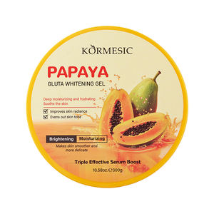 KORMESIC Crema Facial Hidratante Profunda y Aclarante de 300ml, Certificada por Bpom, Suave y Delicada, Gel Blanqueador de Papaya-Gluta - Product Image 6