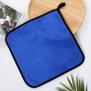 Paño de Cocina de Microfibra Suave al Tacto, Resistente, Sin Bordes, para Limpieza del Hogar, Venta Directa de Fábrica - Product Image 3