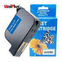 Pabrik langsung Hp45 Penggantian kompatibel Tij 2.5 Ink Jet Cartridge kosong 45 kartrid