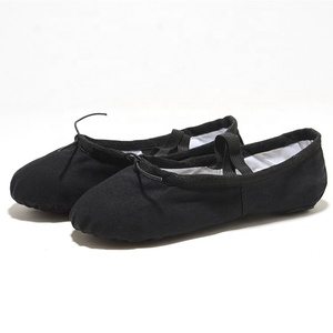 Scarpe da <span class=keywords><strong>ballo</strong></span> morbide e piatte da ragazza per bambini scarpe sportive per ballare - Product Image 4