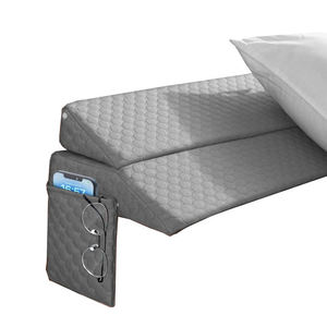 <span class=keywords><strong>Lit</strong></span> Gap Filler Matelas Tête <span class=keywords><strong>de</strong></span> <span class=keywords><strong>lit</strong></span> Wedge Oreiller King Size Coussins pour la maison Décoratif avec sac <span class=keywords><strong>de</strong></span> téléphone portable - Product Image 1