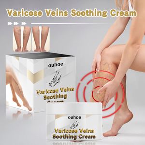 OUHOE Nouvelle Crème Réparatrice des <span class=keywords><strong>Varices</strong></span> 30g Apaisante pour les Jambes, Soulagement de la Douleur des Vaisseaux Sanguins, <span class=keywords><strong>Traitement</strong></span> de l'Angiite et de la Phlébite - Product Image 4