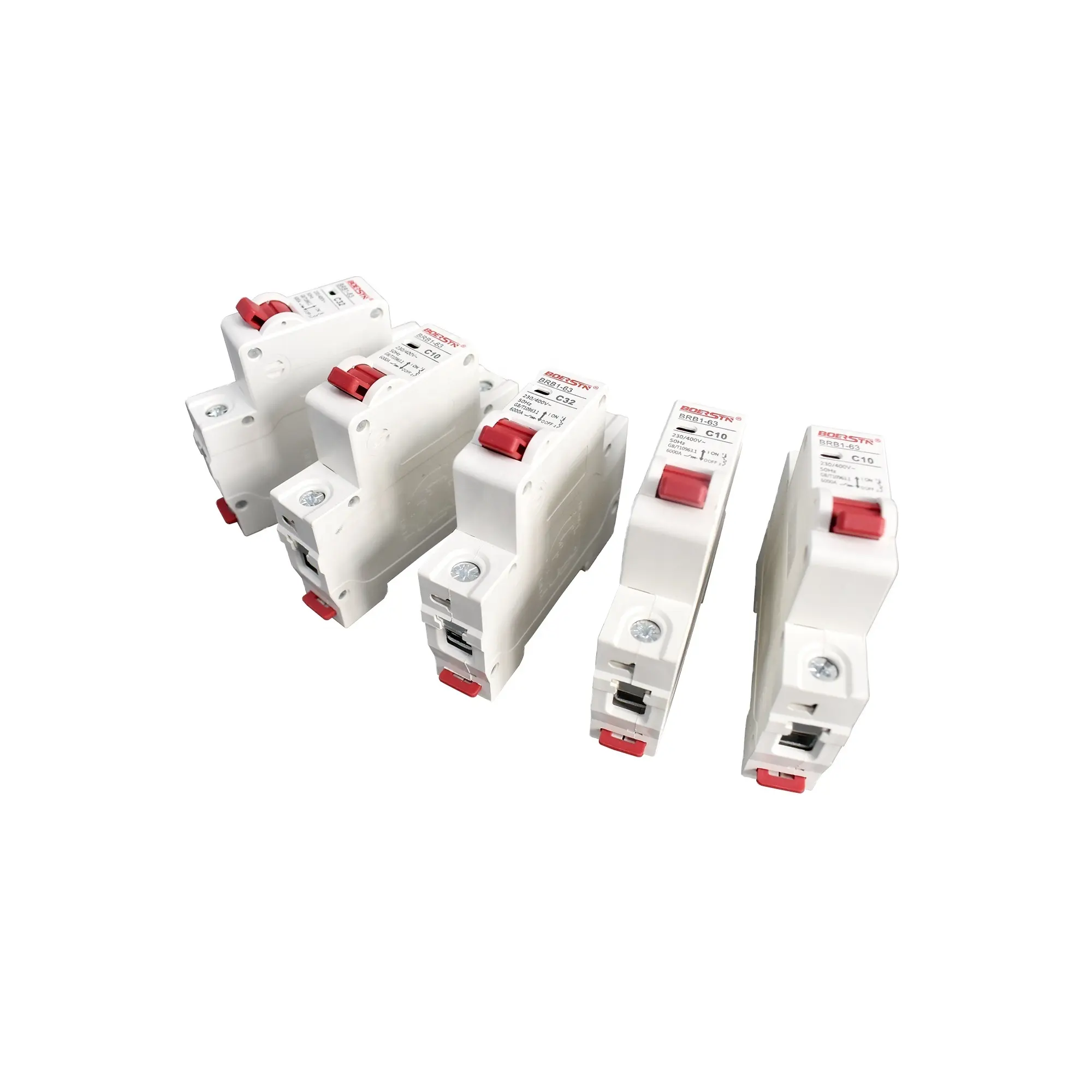 Miniature Circuit Breaker MCB 1P 2P 3P 4P 1A 3A 10A Fino A 63A CE Diplomato