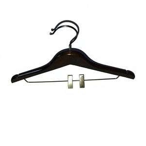 Porte-vêtements vintage en bois et métal de qualité supérieure, personnalisable, écologique, durable, avec crochets et rails à un seul niveau, détachable et flexible pour armoire - Product Image 4