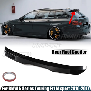 สปอยเลอร์หลังคาคุณภาพสูง ฝาครอบท้ายรถยนต์ สำหรับ BMW ซีรีส์ 5 F11 535i Touring M Sport ปี 2010-2017 แต่งรถ - Product Image 1