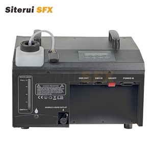 Équipement à bulles et fumée Siterui SFX, canon à bulles de fumée LED <span class=keywords><strong>2000W</strong></span> pour mariage, fête, spectacle, effets spéciaux sur scène - Product Image 4
