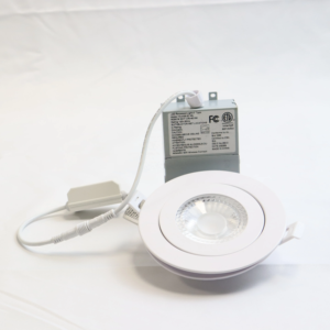 YG013 와이파이 짐벌 스포트라이트 RGBCW 파티 라이트 4in 인치 라이트 스마트 led 짐벌 다운 라이트 음악 기능 - Product Image 6