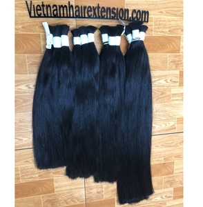Lots de Cheveux Naturels Bruts en Gros, Extensions de Cheveux Humains Lisses pour la Fabrication de Perruques, Qualité Supérieure d'Usine - Product Image 3