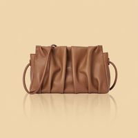 Sac bandoulière de luxe vintage en cuir personnalisé pour femme, sacs messager pour le trajet quotidien et les voyages, fabricant OEM