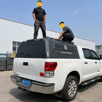 Harga Grosir Kanopi Truk Aluminium Tahan Air Hardtop untuk Ford F150 Dodge Ram 1500 Toyota Tacoma Hilux BYD Shark 6