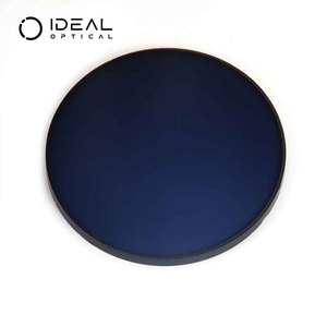 Cao cấp tầm nhìn duy nhất rõ ràng CR39 Kính mắt 1.56 photochromic màu xanh khối HMC ống kính quang học grey resin ống kính - Product Image 1