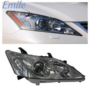 Venta al por mayor de faros de xenón de alta calidad para Lexus Es 350 2010 2011 2012 2006 2007 2008 2009 para Lexus ES240 ES250 ES300 ES350 - Product Image 6