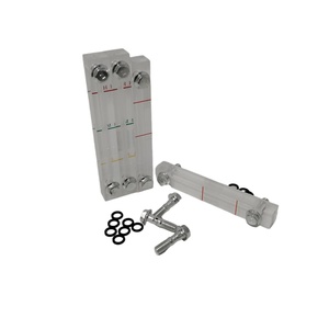 Jauge de niveau d'huile industrielle MANNY YJ-160 avec garantie de 6 mois pour l'entretien du système de lubrification des compresseurs d'air à vis - Product Image 2