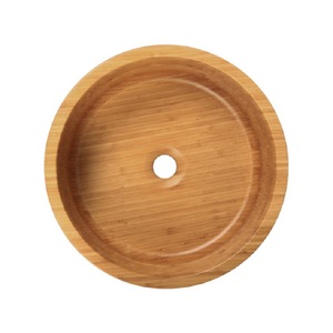 Lavabos y fregaderos de bambú para casas de huéspedes y hoteles que exhiben una belleza natural y rústica; servicios OEM/ODM disponibles. - Product Image 1