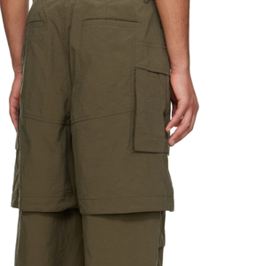 Pantalones de algodón marrón <span class=keywords><strong>Denis</strong></span> para hombres de 3 a 4 años, niños de alto invierno, ropa de calle reflectante impermeable, pantalones Cargo de lona holgados de los años 90 usados - Product Image 5