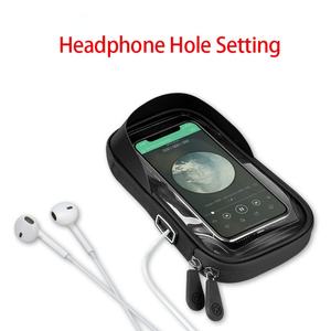 Support de guidon de vélo mobile, support de téléphone étanche pour vélo, support mural pour guidon de moto, sac pour téléphone, support pour téléphone Samsung - Product Image 4