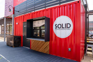 Conteneur d'expédition moderne, café boutiques <span class=keywords><strong>boulangerie</strong></span> 20 pieds 40 pieds Mobile café conteneur Fast Food cabanes - Product Image 3