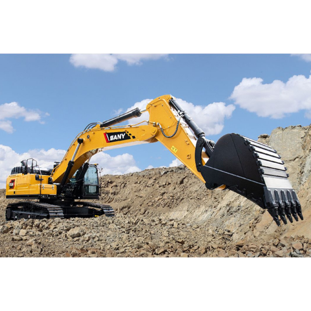 suny excavator new