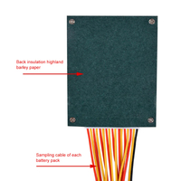 Carte de protection de chargeur de batterie au lithium 16S 60V 50A 18650, même port avec égalisation BMS, contrôle de la température