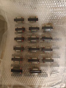 HGH15CA/HGW20HA/EGH25HA/EGW15SA Linear Guide Rail, Ball Slide <b>Block</b>, Precision Linear Motion Rail - Product Image 6