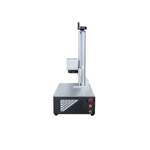 FOCUS Best Small Laser Engraver Portable Laser Marking Machine Manufacturer 50W All In One Fiber Laser Engraving System