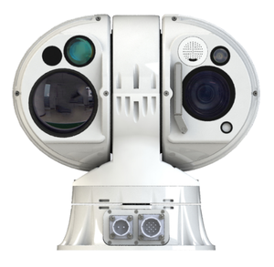 Telecamera Termica IP a Lungo Raggio per Rilevamento Costiero Marino, Infrarossi PTZ Pan-Tilt con Ampia Copertura Angolare per Lunghe Distanze - Product Image 1